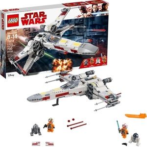 NIB - LEGO Star Wars X-Wing Starfighter 75218